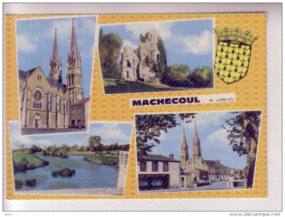 44   MACHECOUL - Machecoul