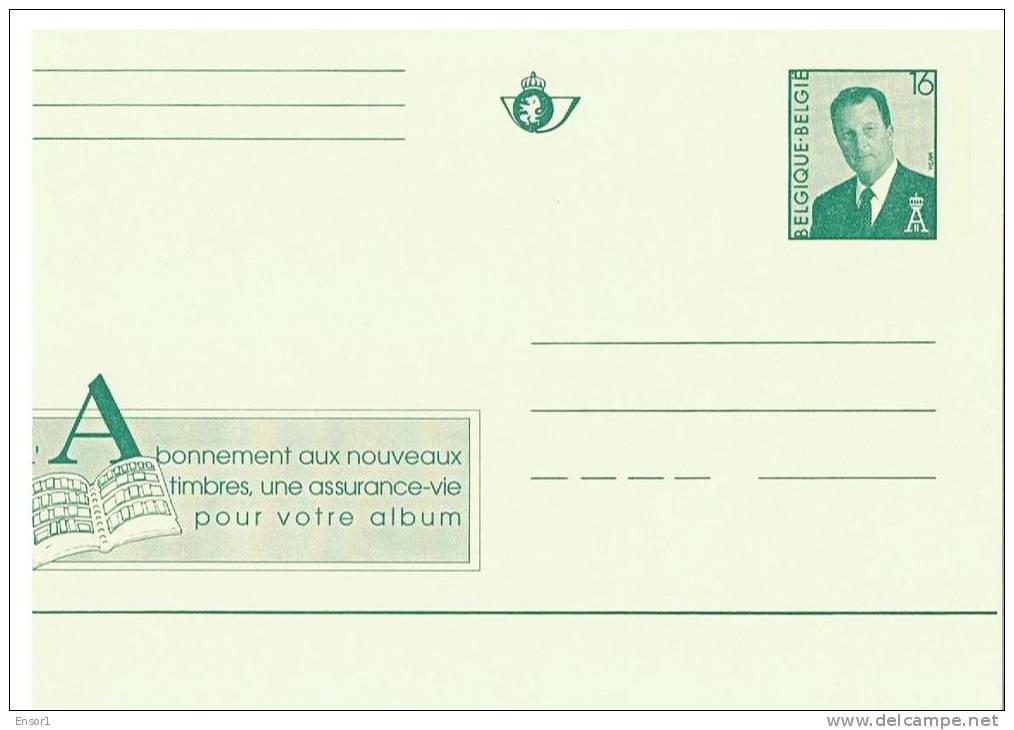 België PK Postabonnement  (xx) Cfr. Scan Nl+Fr+Du - Cartes Postales 1951-..