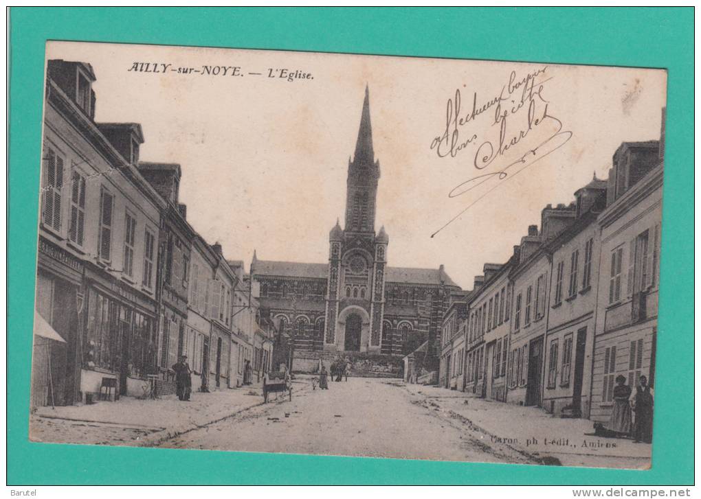 AILLY SUR NOYE --> L´Eglise - Ailly Sur Noye