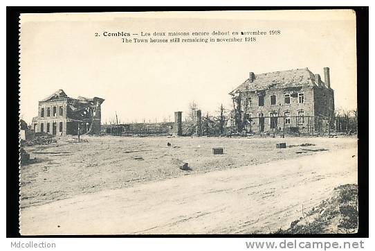 80 COMBLES / Les Deux Maisons / - Combles