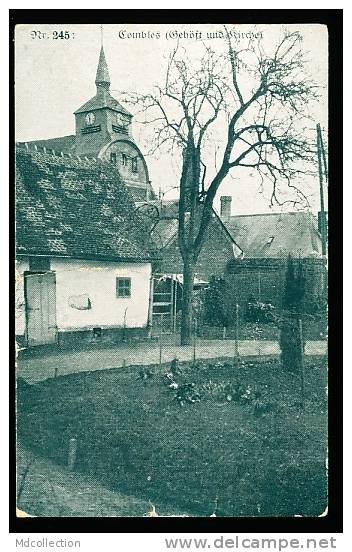 80 COMBLES / Kirche / Feldpostkarte - Combles