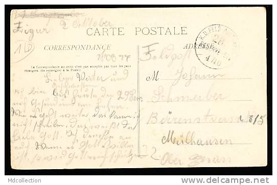 80 COMBLES / Une Partie De La Grande Rue /feldpostkarte - Combles