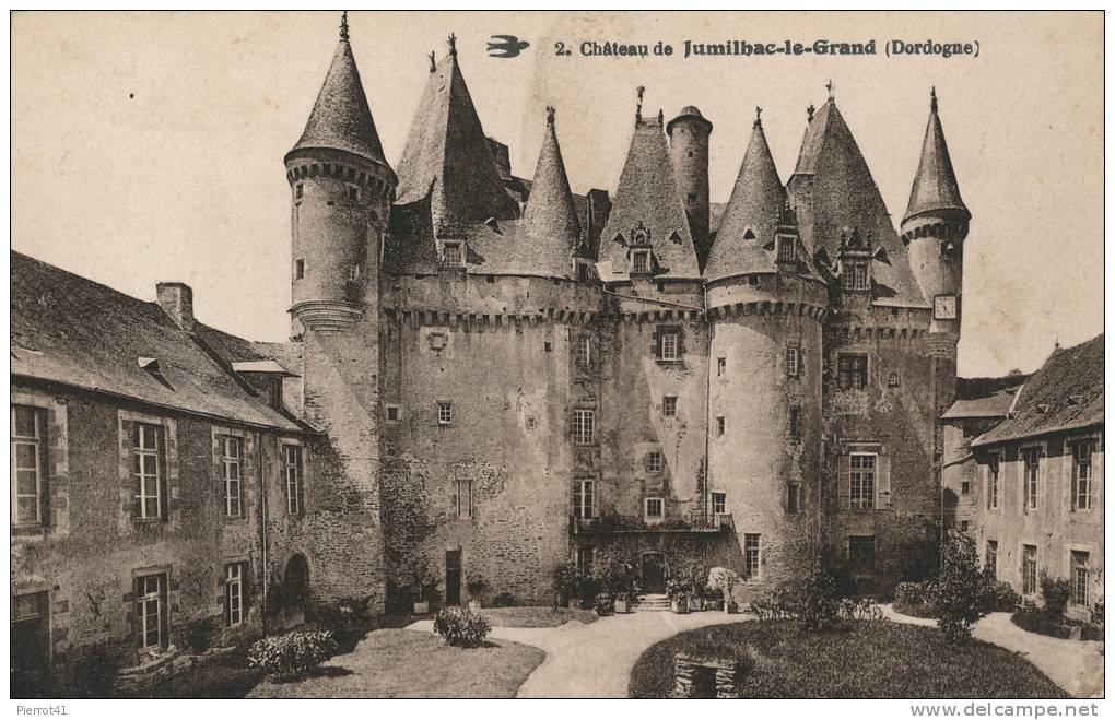 Château De JUMILHAC LE GRAND - Autres & Non Classés