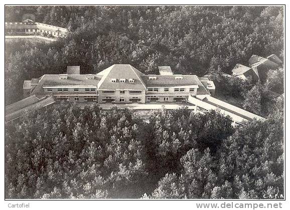 WESTMALLE-SANATORIUM LIZZIE MARSILY-WESTMALLE-PAVILJOEN III-NIET VERZONDEN-LUCHTZICHT-CAPA-BRUXELLES - Malle