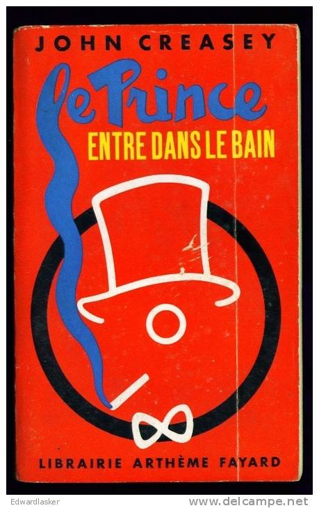 LE PRINCE N°1 : Entre Dans Le Bain //John Creasey - Arthème Fayard - Le Prince