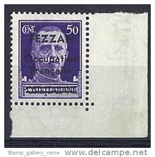 FEZZAN RARE STAMP - SASSONE 2013 - # 1  - MINT NEVER HINGED - NUOVO GOMMA INTEGRA ** - ANGOLO DI FOGLIO - Ungebraucht