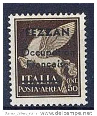 FEZZAN RARE STAMP - SASSONE 2013 - AIR MAIL # 1  - MINT NEVER HINGED - NUOVO GOMMA INTEGRA ** - Neufs