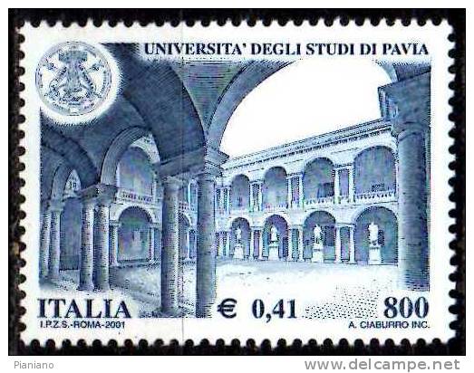 PIA - 1TALIA - 2001 : Scuole D´ Italia  - (SAS 2567-69) - 2001-10:  Nuevos