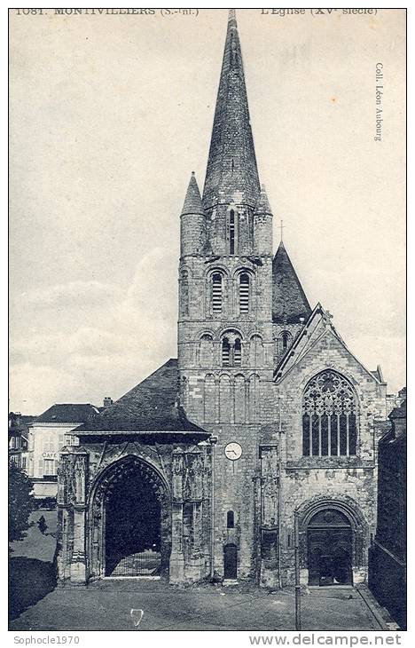 HAUTE NORMANDIE - 76 - SEINE MARITIME - MONTIVILLIERS - L'Eglise - Montivilliers