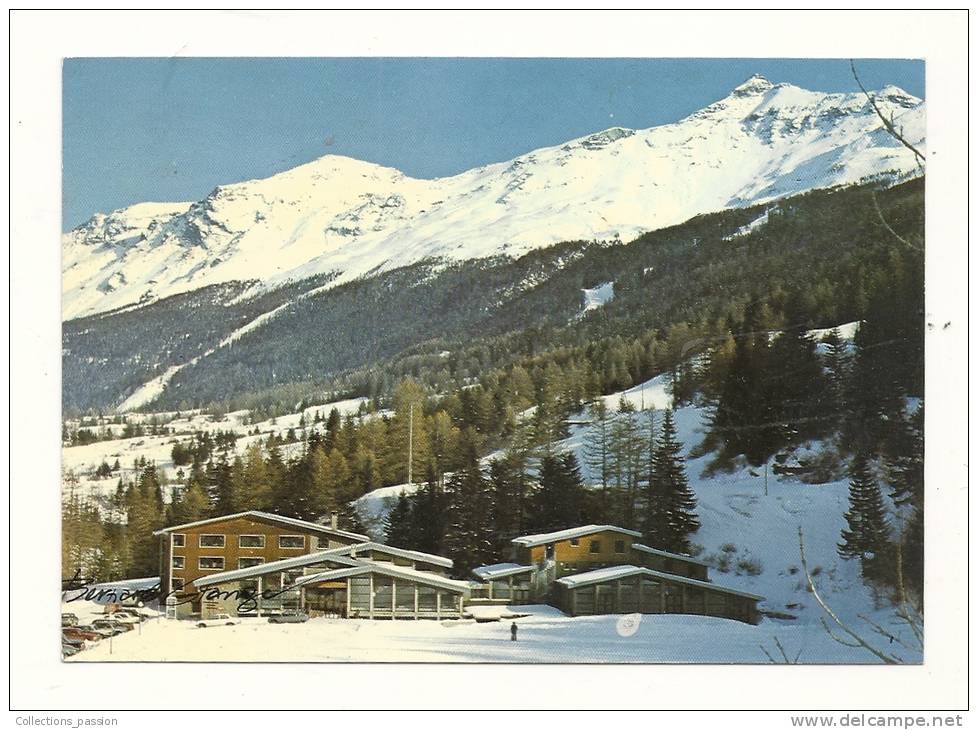 Cp, 73, Val Cenis, Lanslebourg, L'Arcelle, Voyagée 1986 - Val Cenis