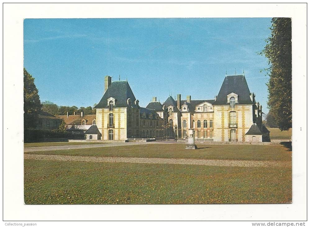 Cp, 94, Villecresnes, Château De Grosbois - Villecresnes