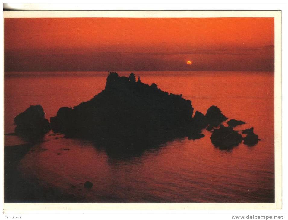 Cartolina Tramonto-taormina - Hold To Light