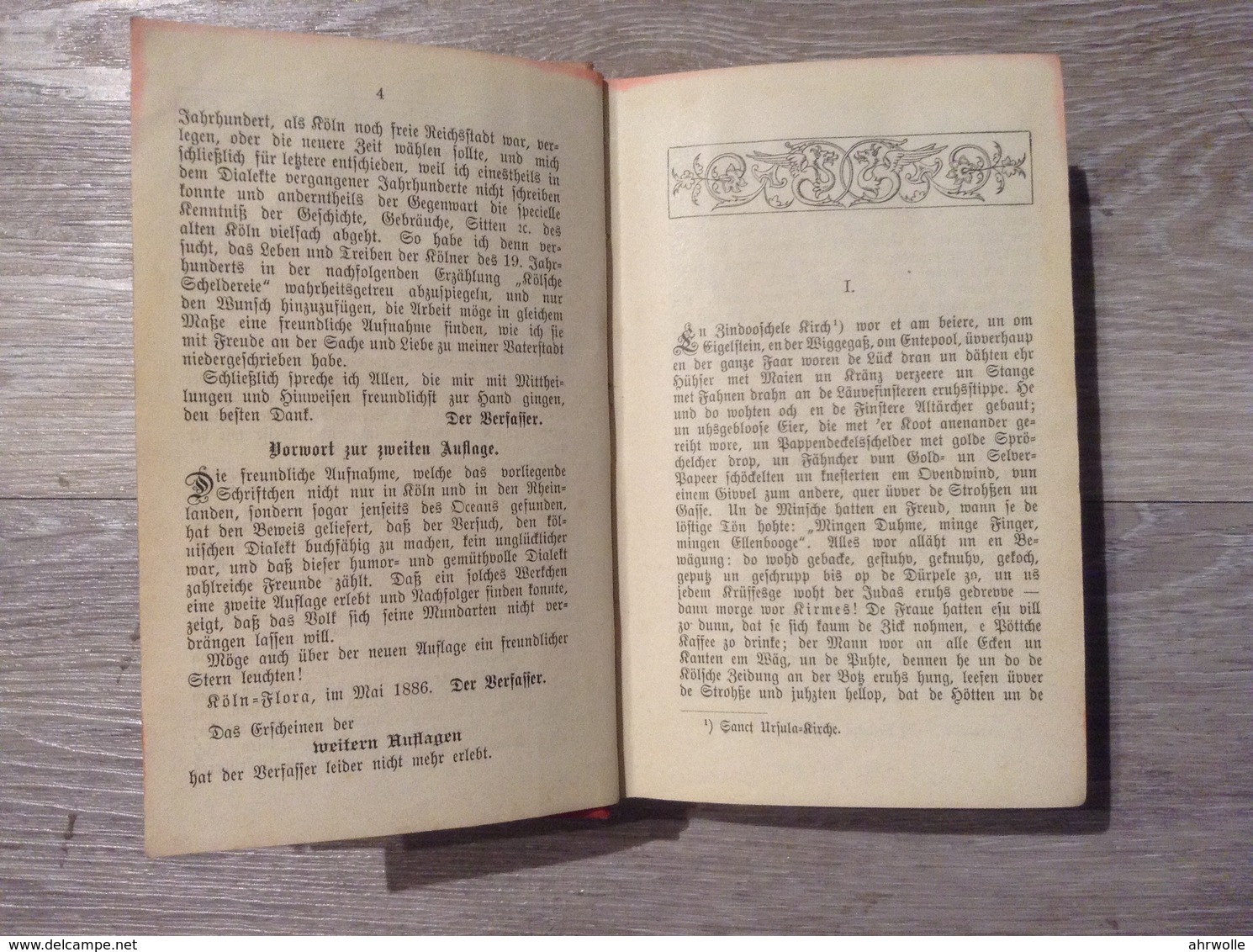 Kölsche Schelderei Der Bätes Kölnische Mundart Wilhelm Koch Köln Rhein Ca. 1886 - Alte Bücher