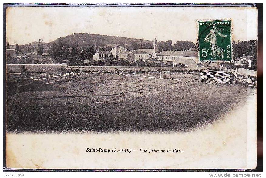 SAINT REMY - St.-Rémy-lès-Chevreuse