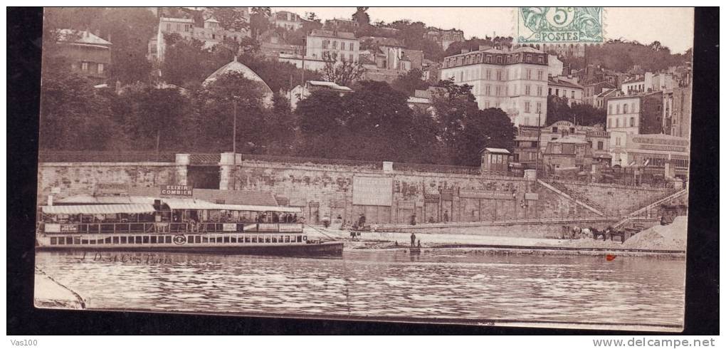BATEAUX,SHIP CPA FRANCE - Other
