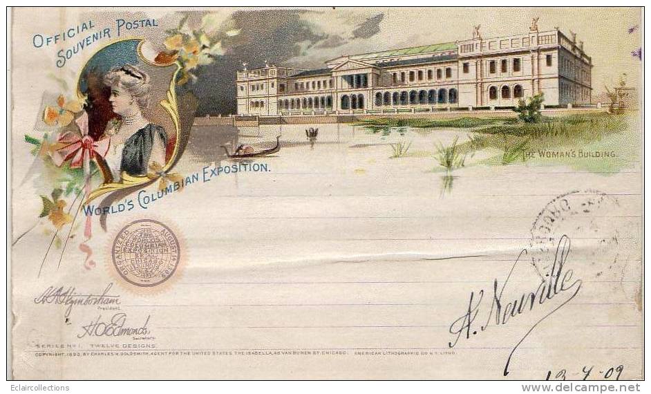 Worlds Colombian Exposition 1902 - Other & Unclassified