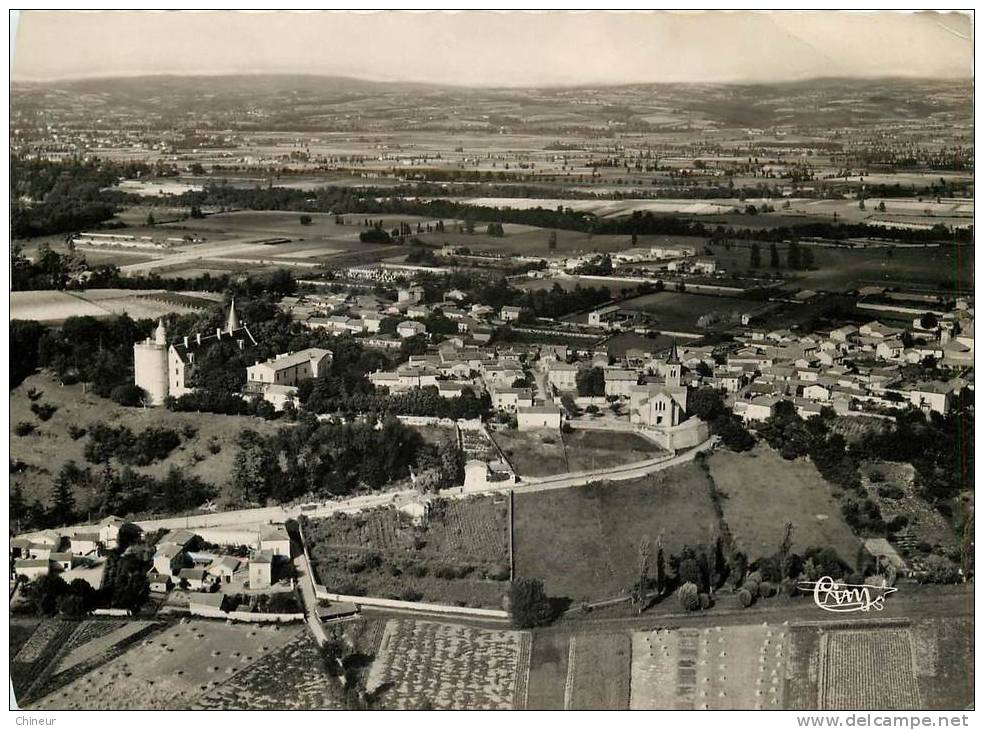 BOUTHEON VUE GENERALE AERIENNE - Sonstige & Ohne Zuordnung