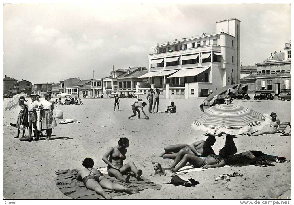 PALAVAS LES FLOTS LA PLAGE ET LA VILLA BIANCA - Palavas Les Flots