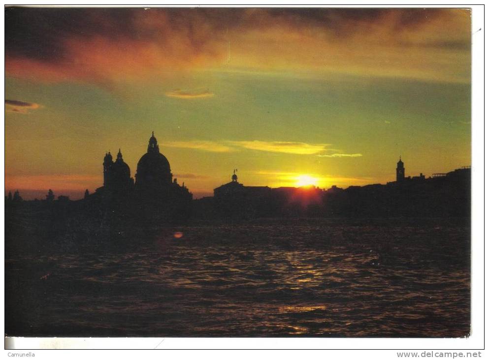 Cartolina Tramonto-venezia - Hold To Light