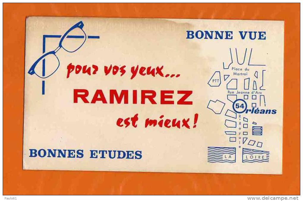 BUVARD : Pour Vos Yeux RAMIREZ Orleans - Other & Unclassified