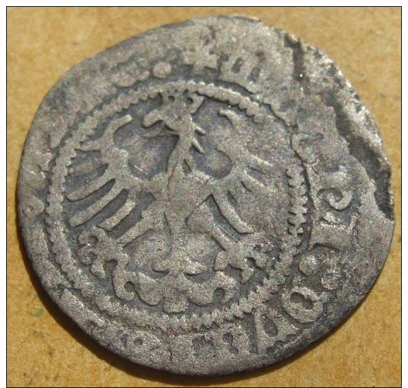 16 CENTURY LITHUANIA-POLAND SIGISMUND THE OLD HALF GROAT GROSCHEN GROSCHER GROSSUS SILVER - Polen