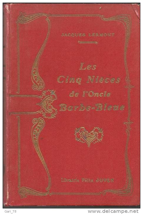 Jacques LERMONT Les Cinq Nieces De L'oncle Barbe Bleue - Märchen