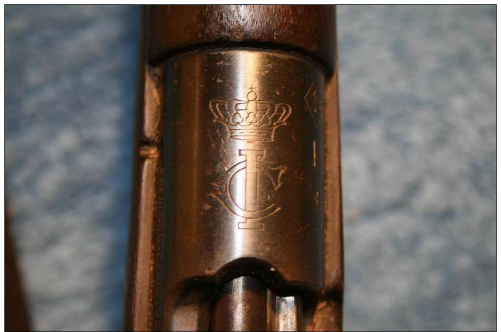 FUSIL DWM Carabine Mdl. 1904/ M39dl. Portugal, Calibre 8x57 IS , Neutralisé !!!! - Decorative Weapons