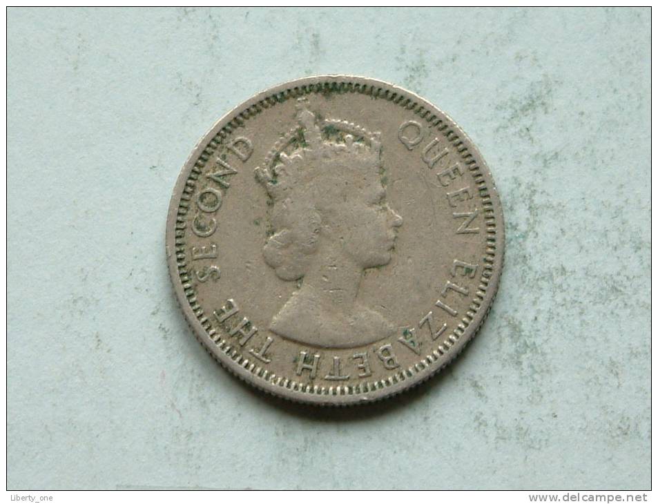 MALAYA And BRITISH BORNEO 1953 - 10 CENTS / KM 2 ( Uncleaned - For Grade, Please See Photo ) ! - Colonies