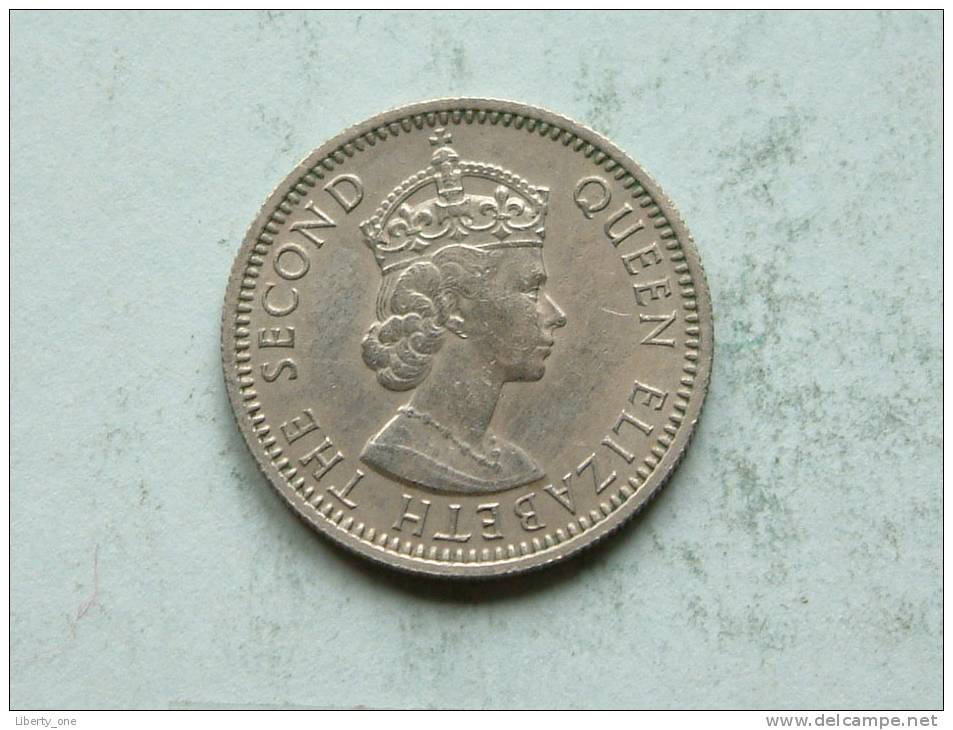 MALAYA And BRITISH BORNEO 1956 - 10 CENTS / KM 2 ( Uncleaned - For Grade, Please See Photo ) ! - Colonies