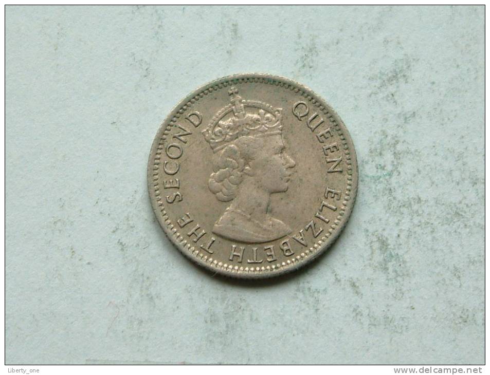 MALAYA And BRITISH BORNEO 1961 - 5 CENTS / KM 1 ( Uncleaned - For Grade, Please See Photo ) ! - Colonies