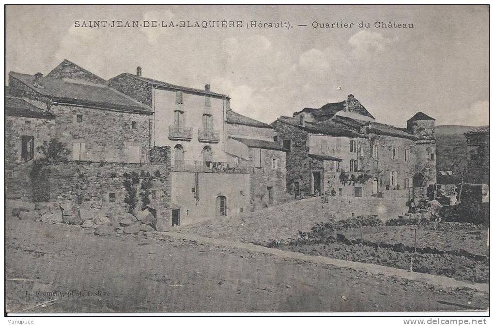 Saint Jean De La Blaquieres Quartier De Chateau - Autres & Non Classés