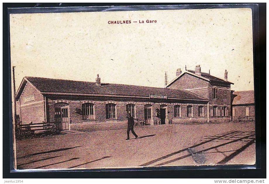 CHAULNES LA GARE - Chaulnes