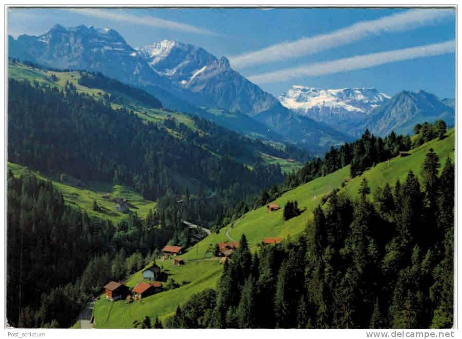 Suisse - Achseten Stein Und Hoher Steg - Grosslohner, Wildstrubel, Fitzer - Trub