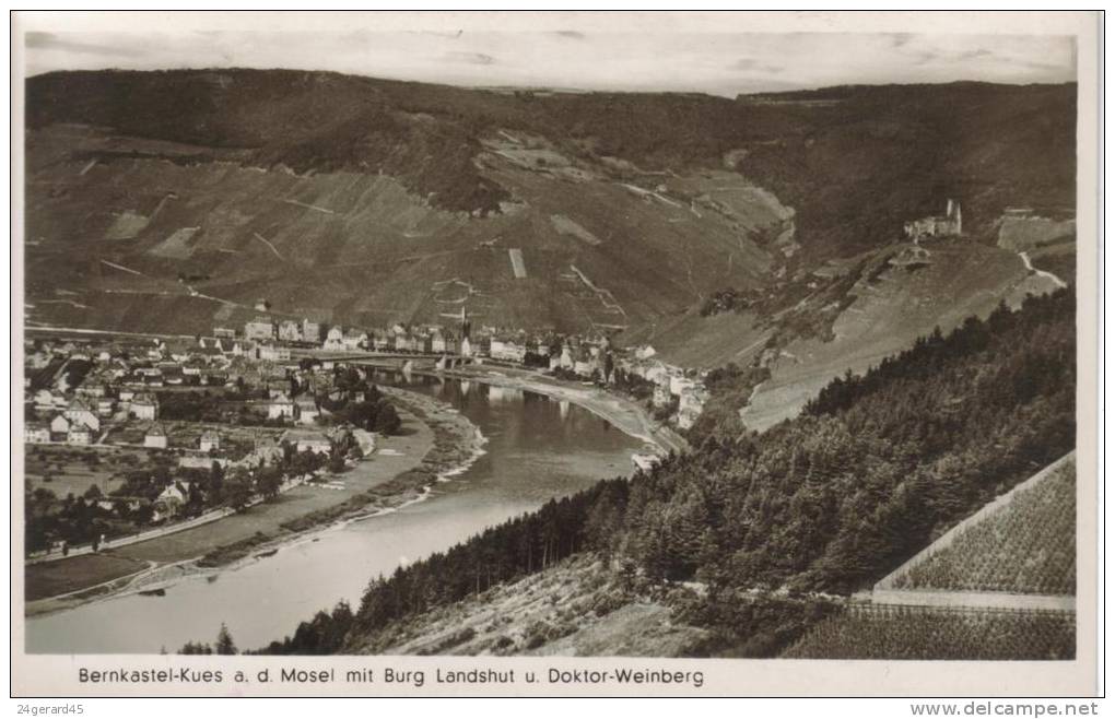 CPSM BERNKASTEL-KUES (Allemagne-Rhénanie Palatinat) - Vue Générale - Bernkastel-Kues