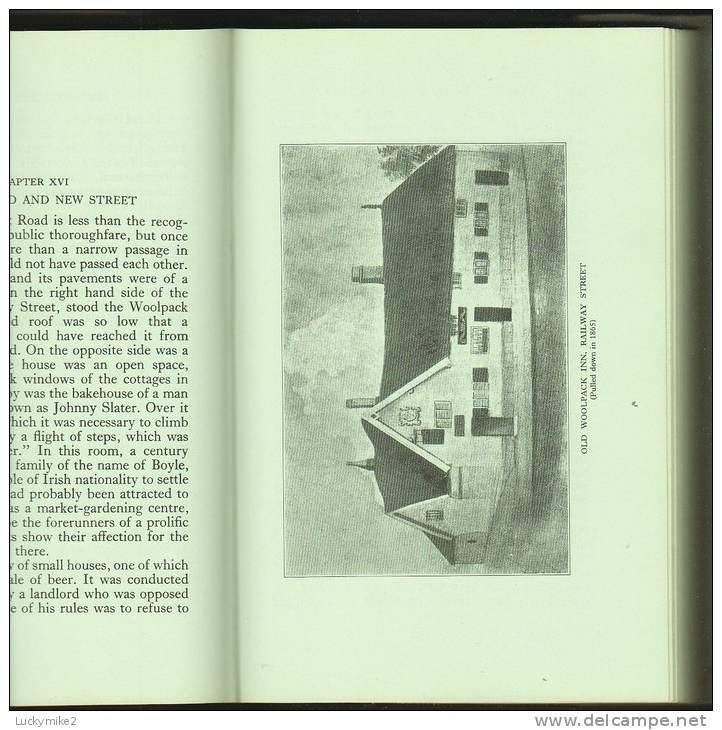 "Bygone Altrincham"  By  Chas Nickson.  Traditions And History.                      2.0 Pa - Europa