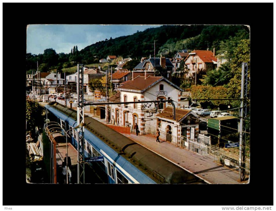 91 - LOZERE-SUR-YVETTE - Le Quartier De La Gare - Autres & Non Classés