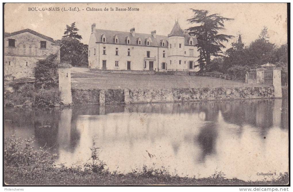 CPA - (44) Bouguenais - Chateau De La Basse Motte - Bouguenais