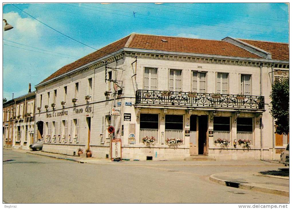 GIVRY EN ARGONNE      HOTEL DE L ESPERANEC - Givry En Argonne