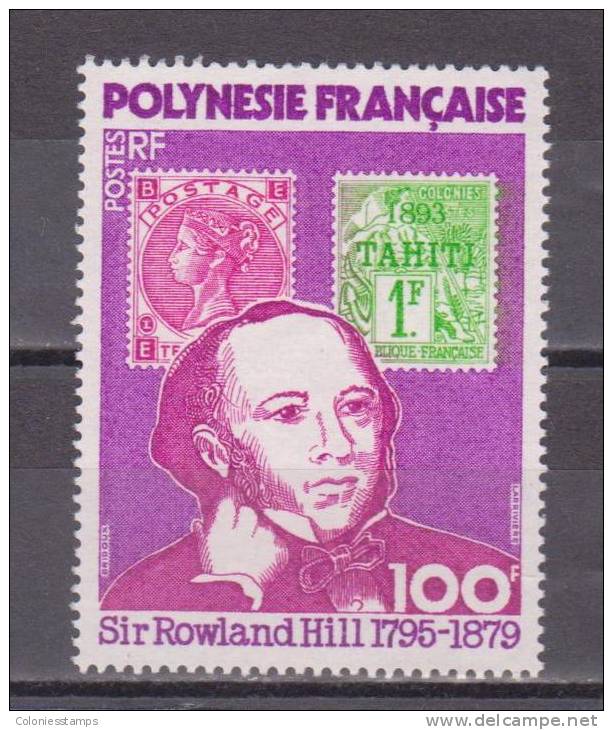 (SA0330) FRENCH POLYNESIA, 1979 (Sir Rowland Hill). Mi # 290. MNH** Stamp - Unused Stamps