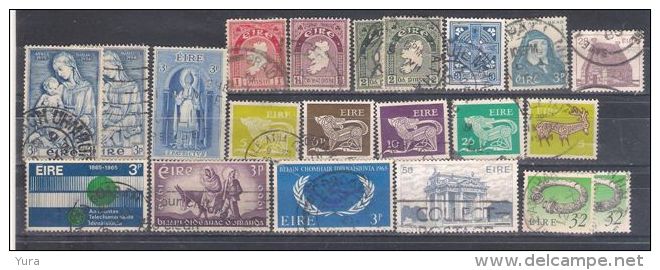 Lot 65 Ireland  21 Different - Sonstige & Ohne Zuordnung