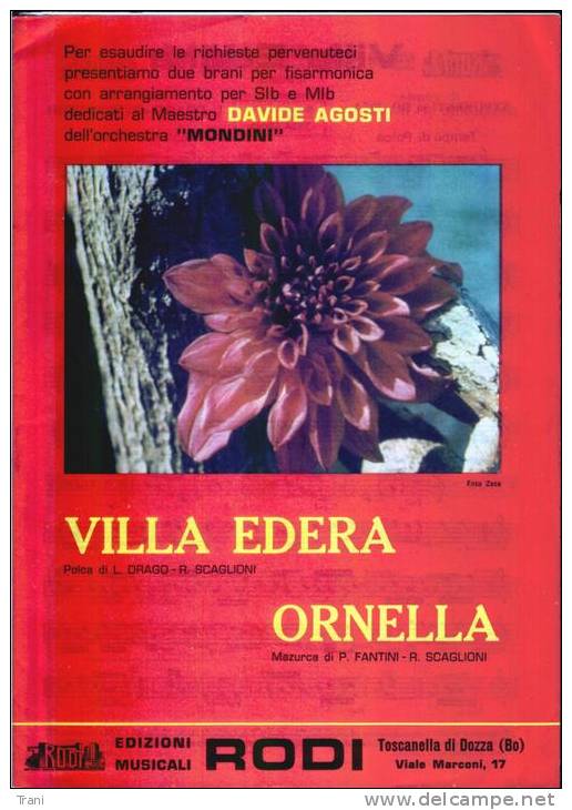VILLA EDERA - ORNELLA - Musica Popolare