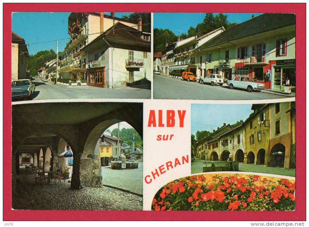 ALBY SUR CHERAN - Multi-vues. - Alby-sur-Cheran