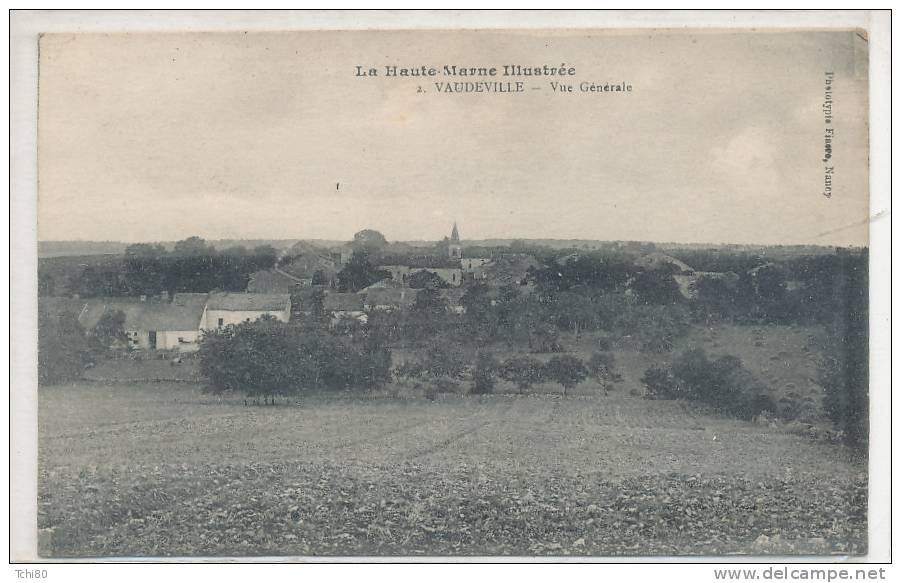 VAUDEVILLE - Vue Générale - Andere & Zonder Classificatie