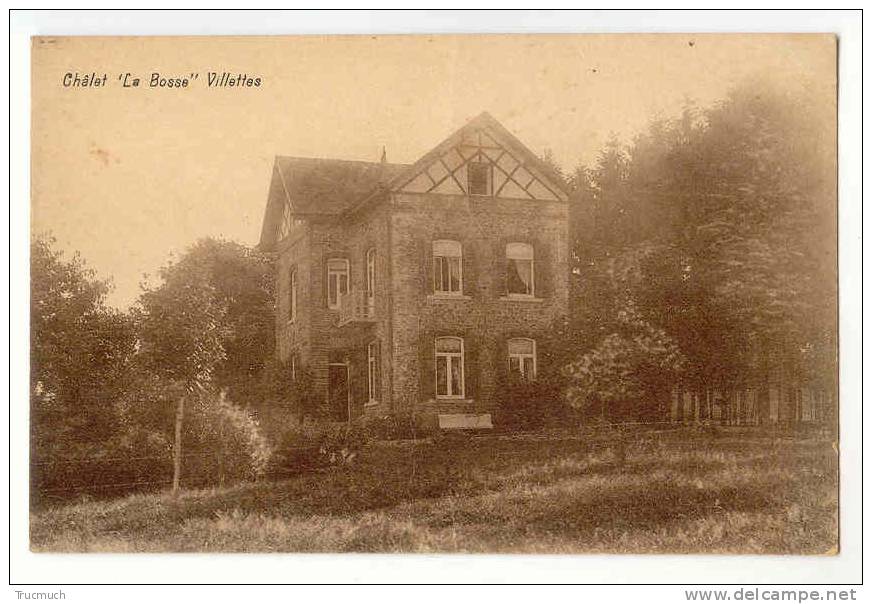 D9689 - LIERNEUX - VILLETTES -- Châlet "La Bosse" - Lierneux