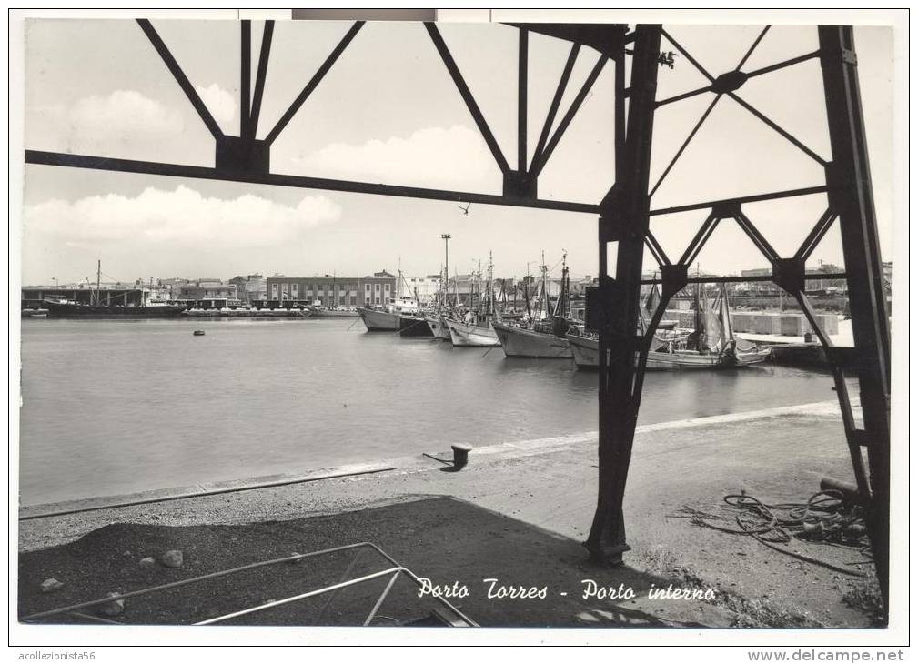 2271-PORTO TORRES(SASSARI)-PORTO INTERNO-FG - Sassari