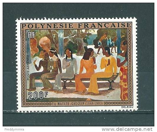 Polynésie: PA  75 **   Gauguin - Impresionismo