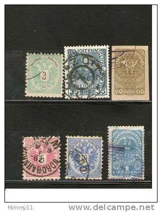Lotto 01-FINE ´800 & Primi \´900.............AUSTRIA ...2......serie....++. - Unused Stamps
