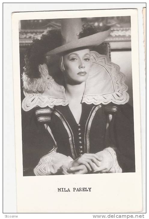 Carte Postale D'artiste / Movie Star Postcard - Mila Parély (#5119) - Acteurs