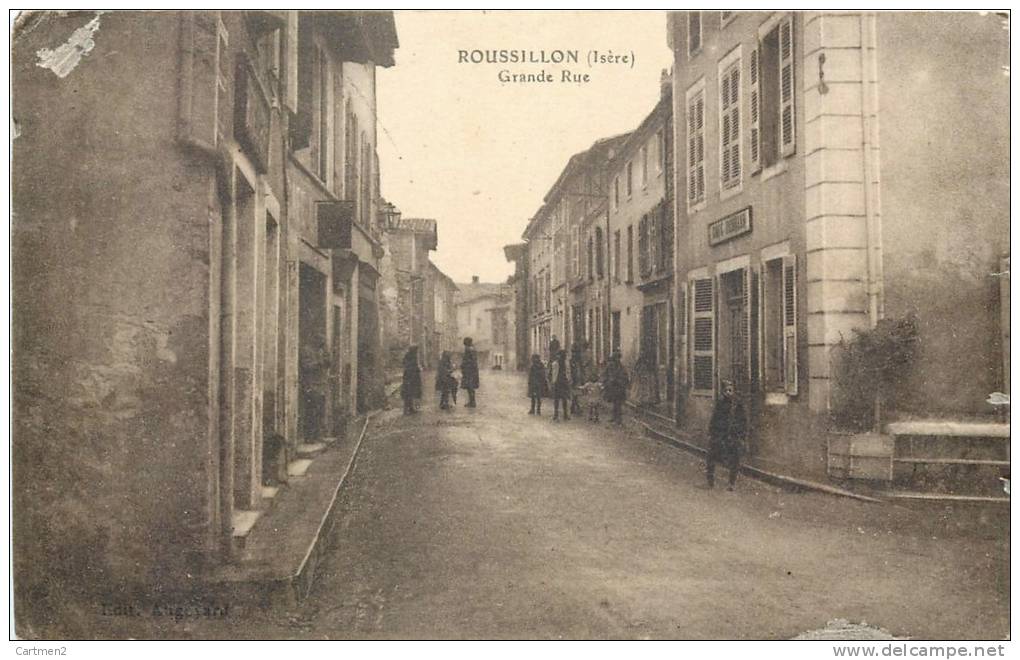 ROUSSILON GRANDE RUE 38 ISERE - Roussillon