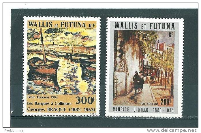 Wallis-et-Futuna:  PA 115 + 144 ** - Neufs